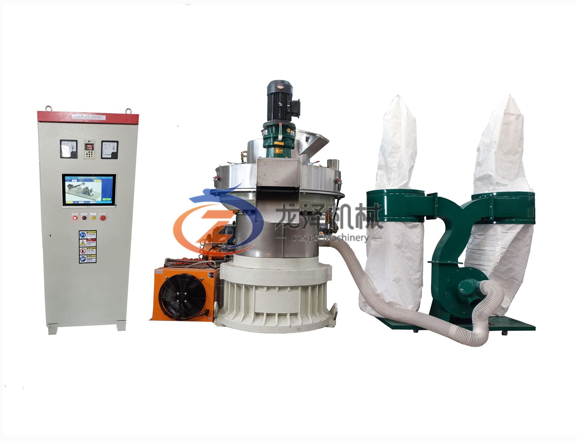 110kwXGJ560 wood pellet machine