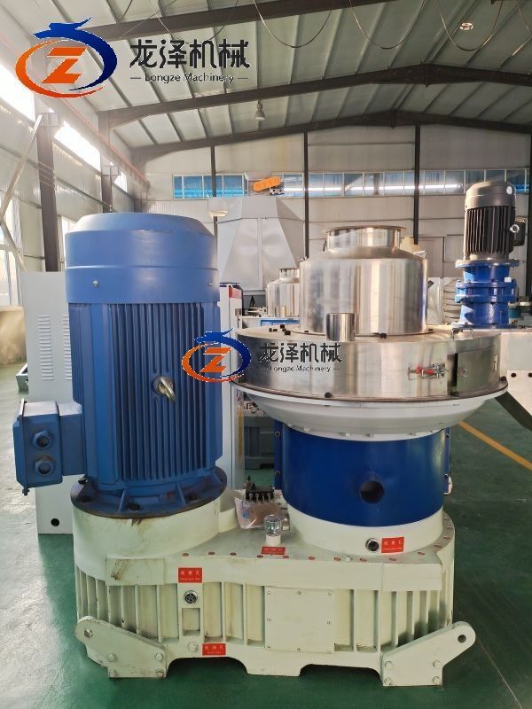 Export 45kw wood pellet machine for Ireland customer