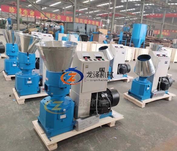 Longze animal feed pellet mill send to India