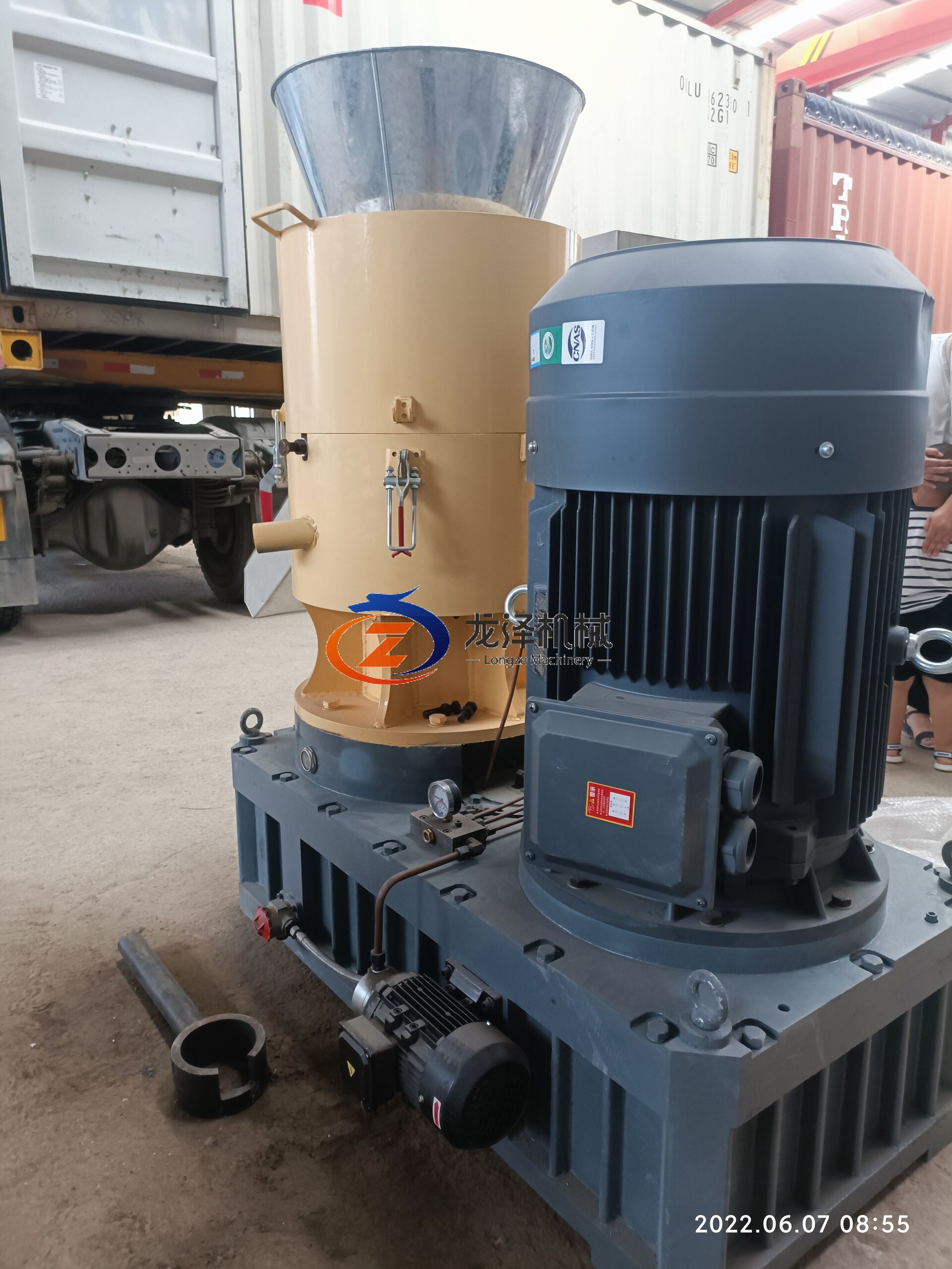 Hot sale Flat Die Wood Pellet mill With Very Good Quality