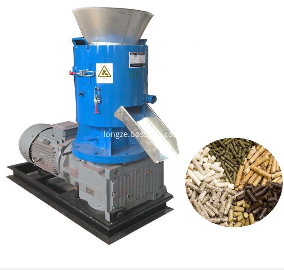 20230317165939306 hot sell 75kw wood biomass pellet machine for price