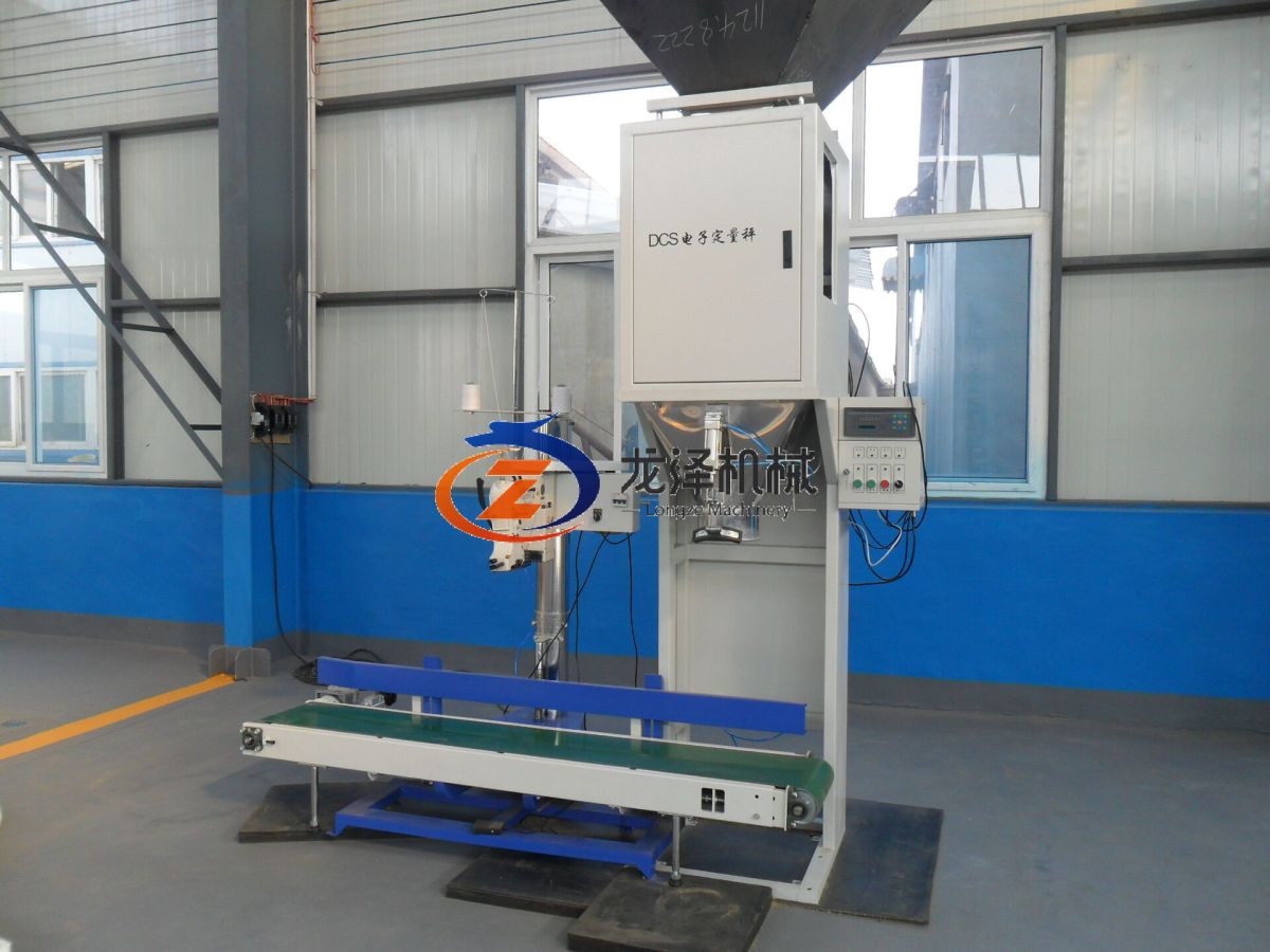 export pellet packing machine bag packaging and automatic filling machine