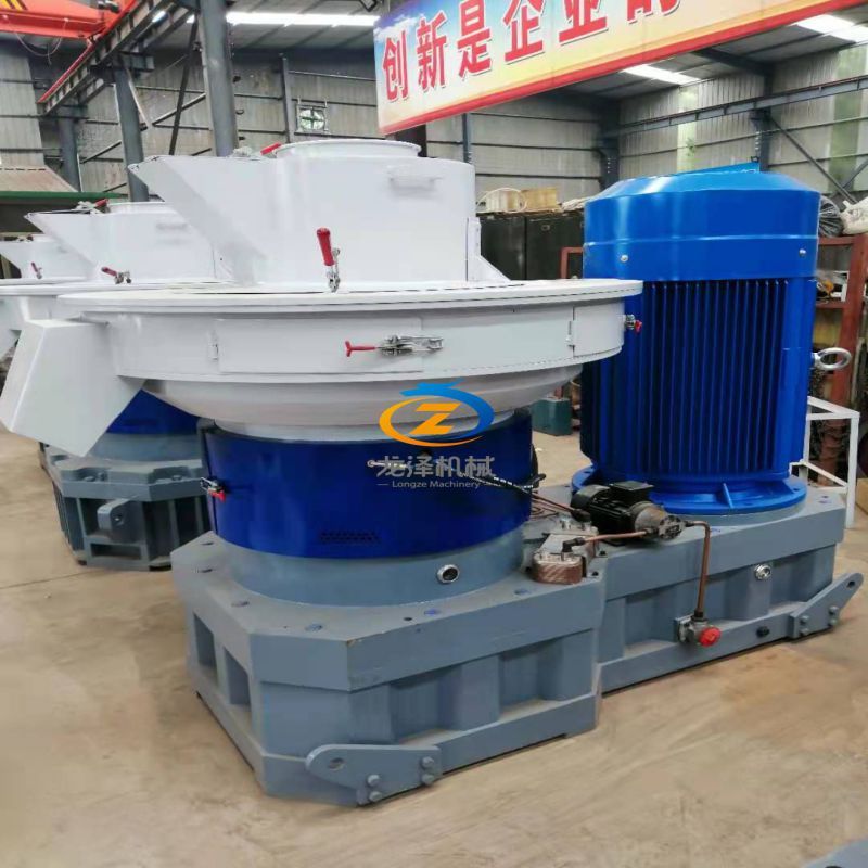 LONGZE pellet machine with wooden production