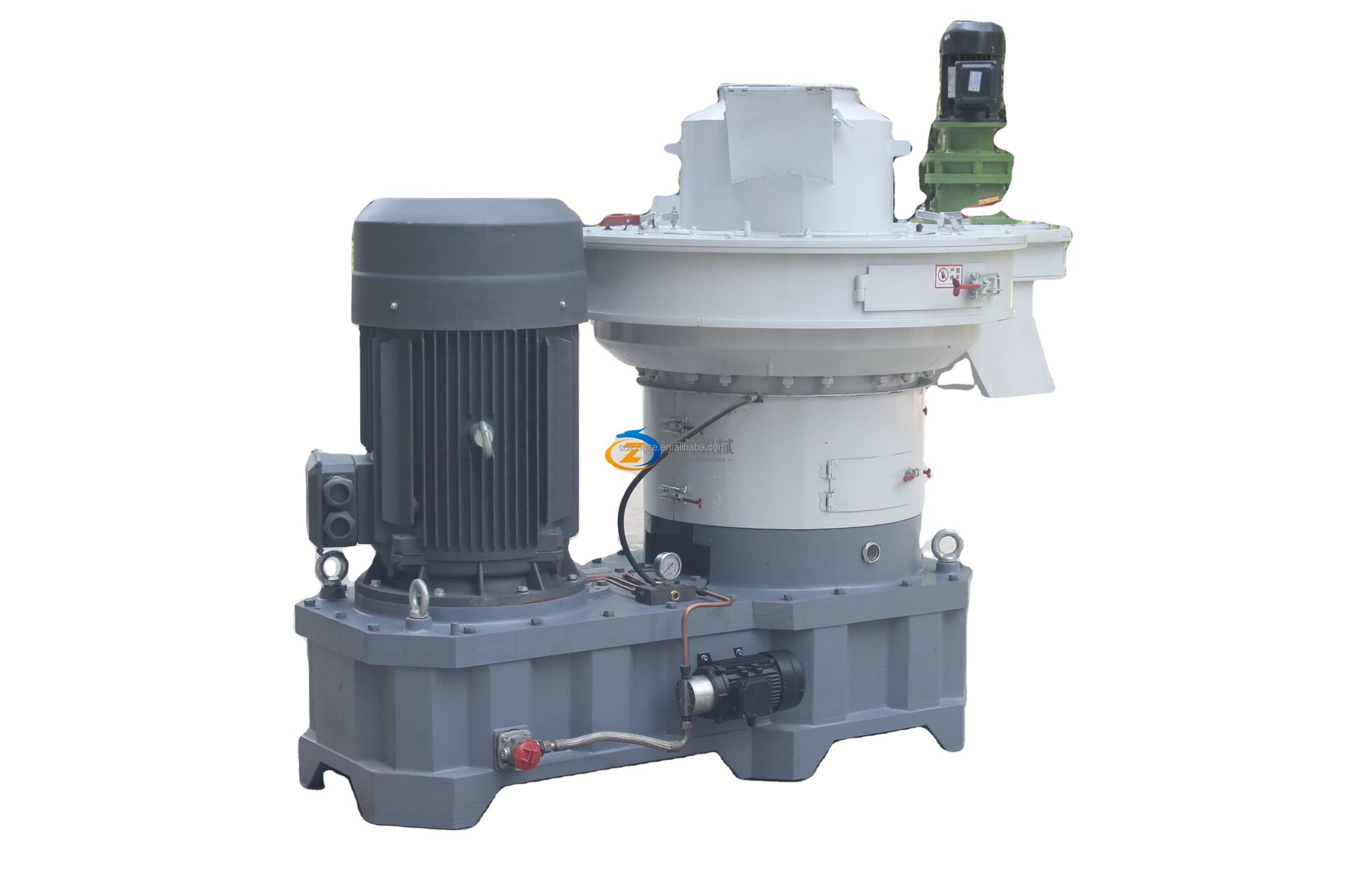132kw wood biomass sawdust pellet mill making press machine