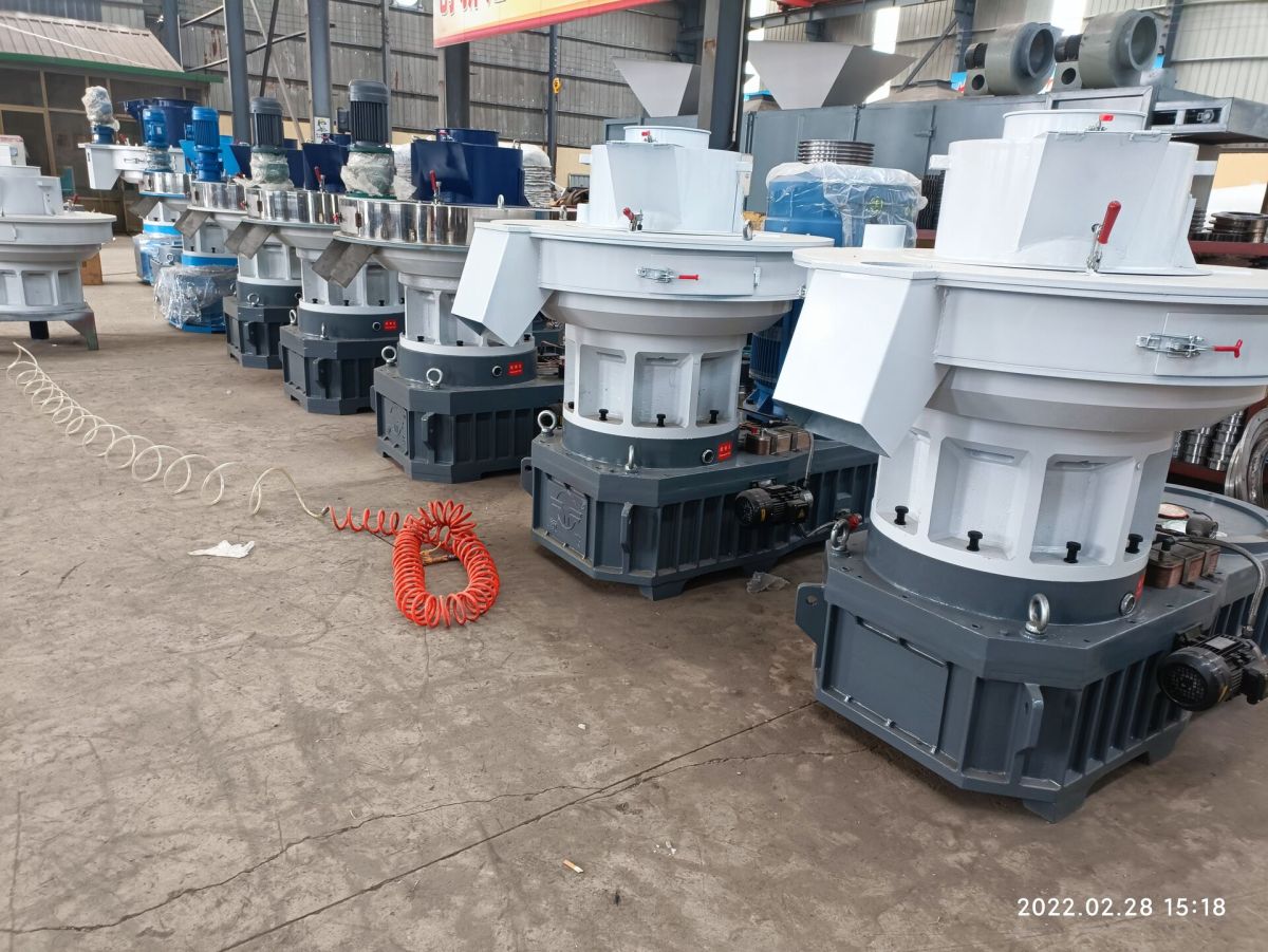ring die wood pellet machine for farm hot sale