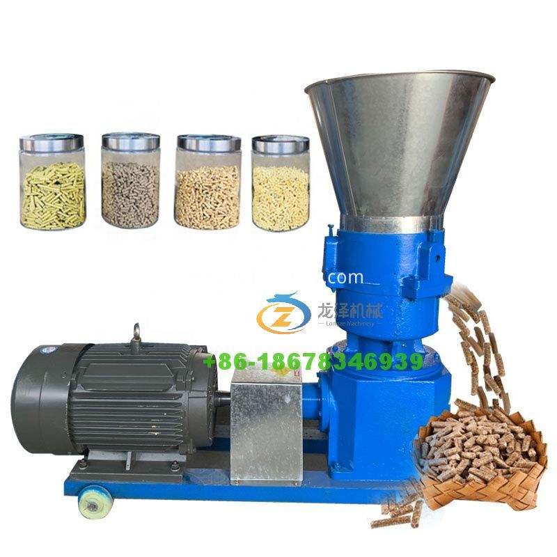 Animal Feed Flat die pellet mill SKJ120