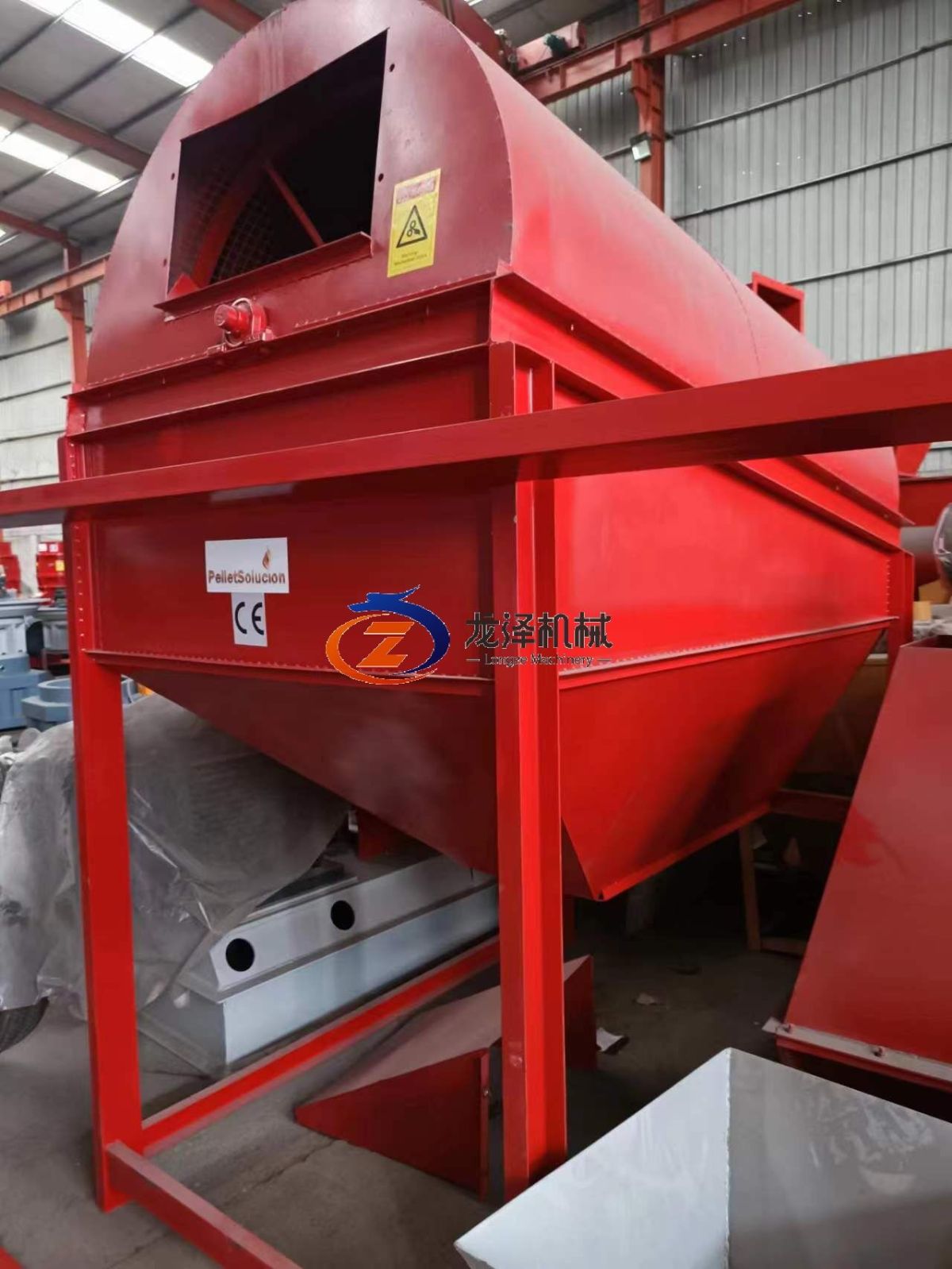 5f8bf04fdd7745ee19ec5f98e8f4a61.jpg 8 tons of fertilizer production line sent to Spain