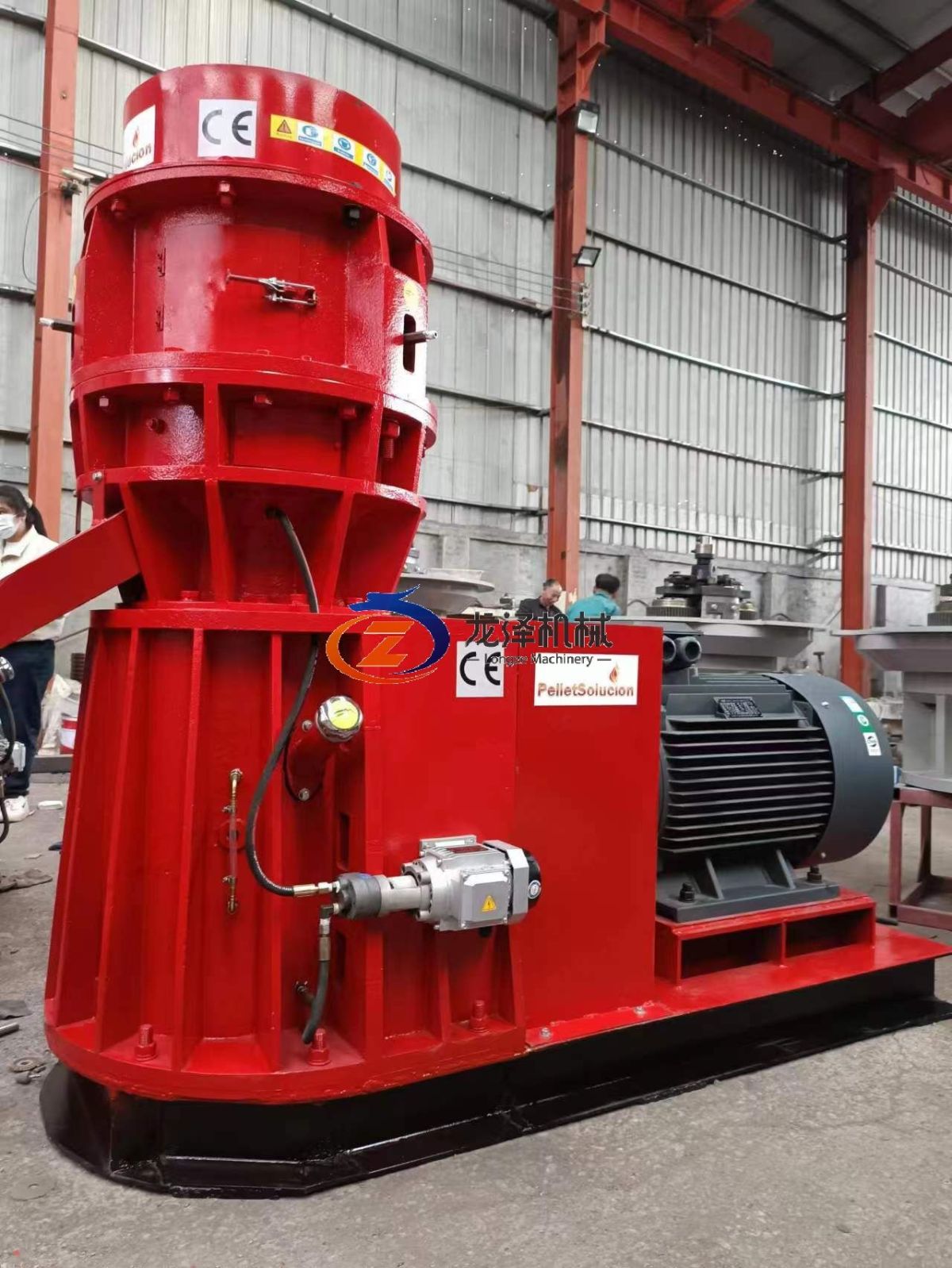 3768da6a672ba2e1078bf4209ed07b3.jpg 8 tons of fertilizer production line sent to Spain