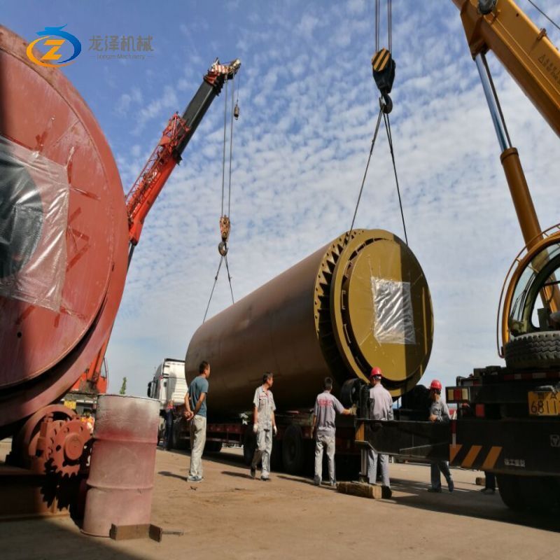 Good Quality 4t/h Sawdust Dryer Rotary Drum Drying Machine Biomass Waste Bagass
