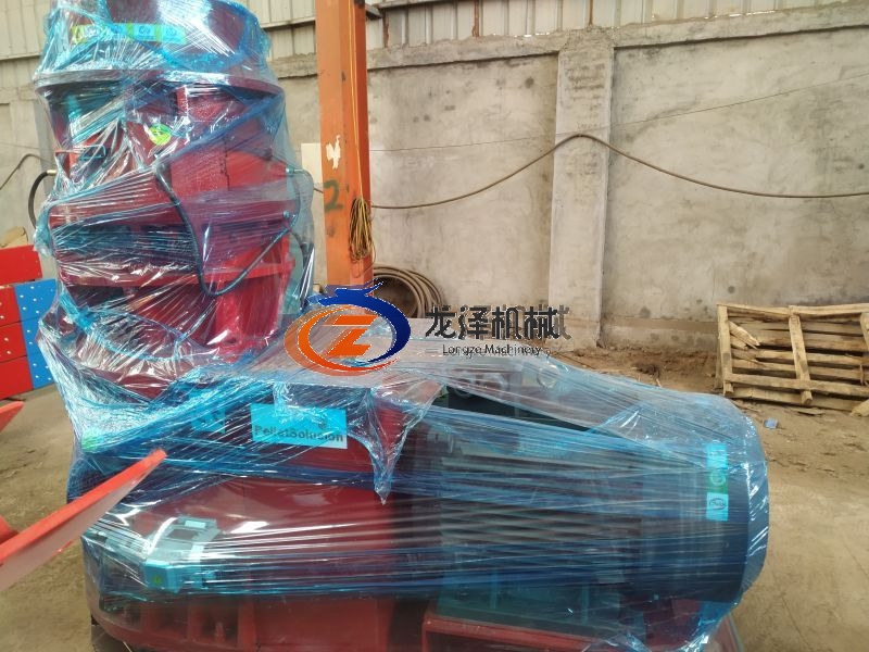 Fertilizer production line 8-10tons to Spain