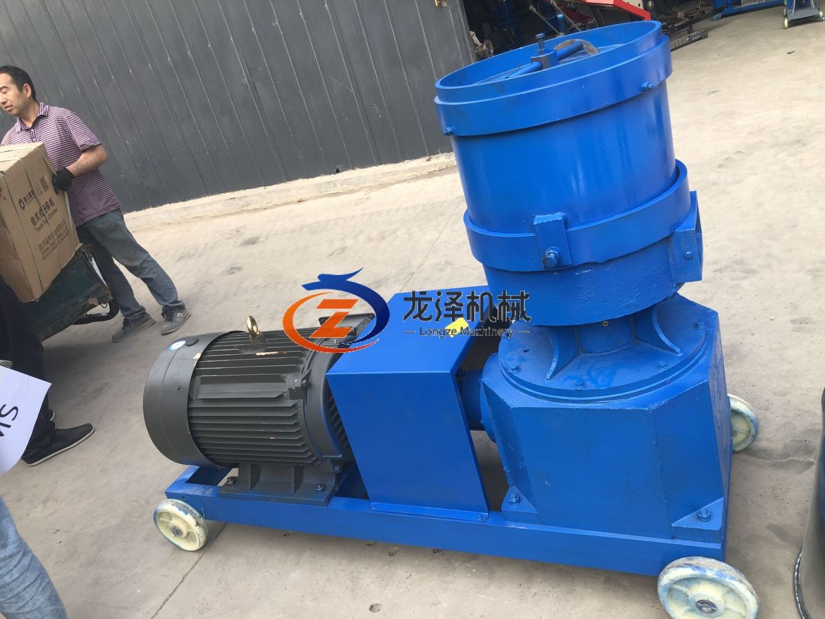 Animal feed pellet mill household small making bird food pellet machine