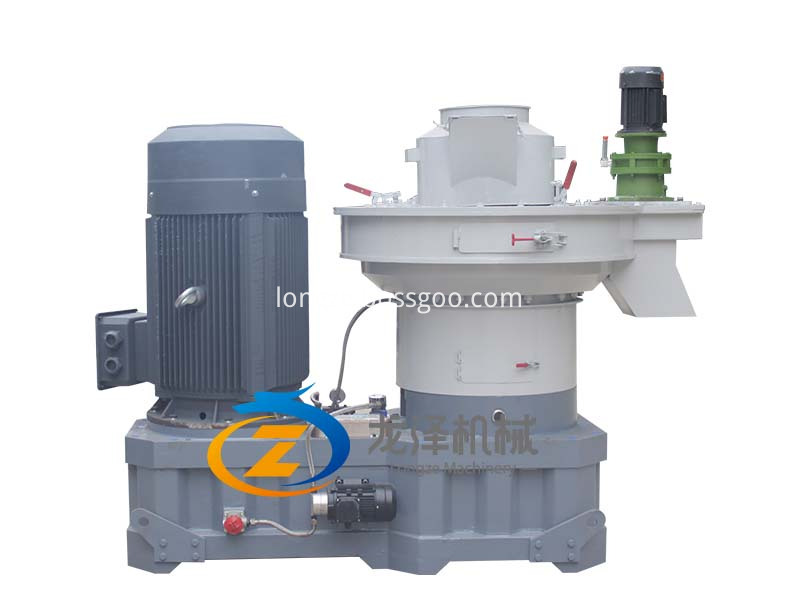 Hot sell 90kw biomass pellet mill to make pellets