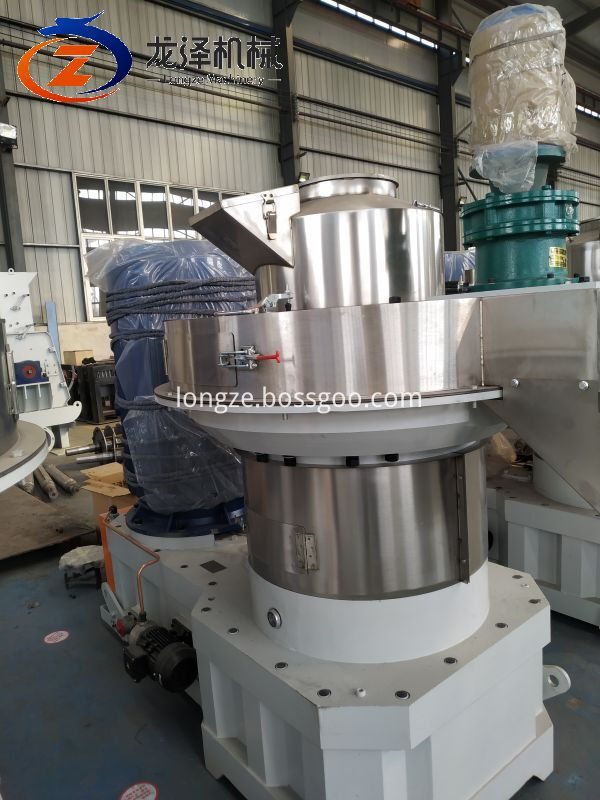 132kw wood pellet machine ring die pellets