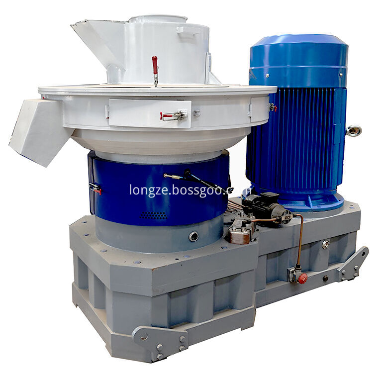 Veritical 110kw wood pellet machine pellets