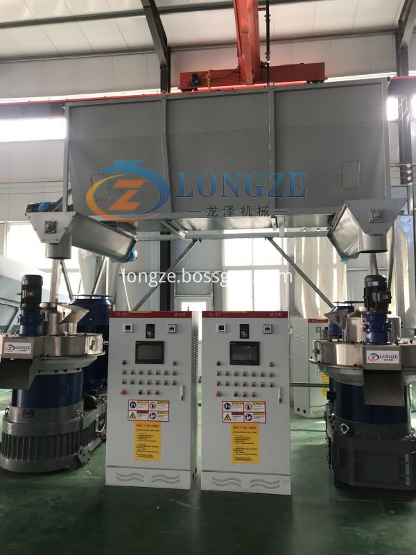 90kw Wood Pellet Mill to make pellet