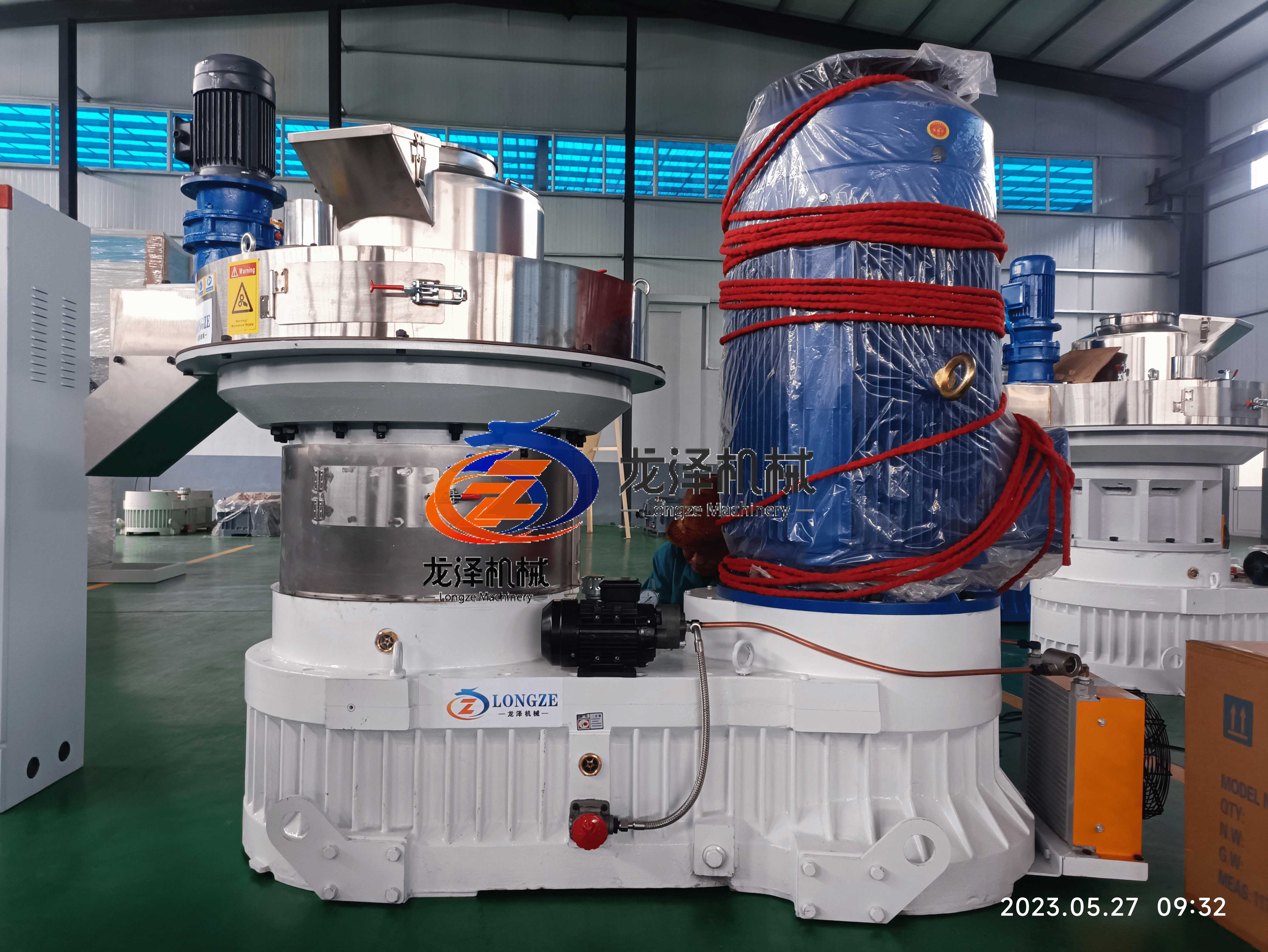 132KW NEW GRANULATOR SENT TO INDONESIA