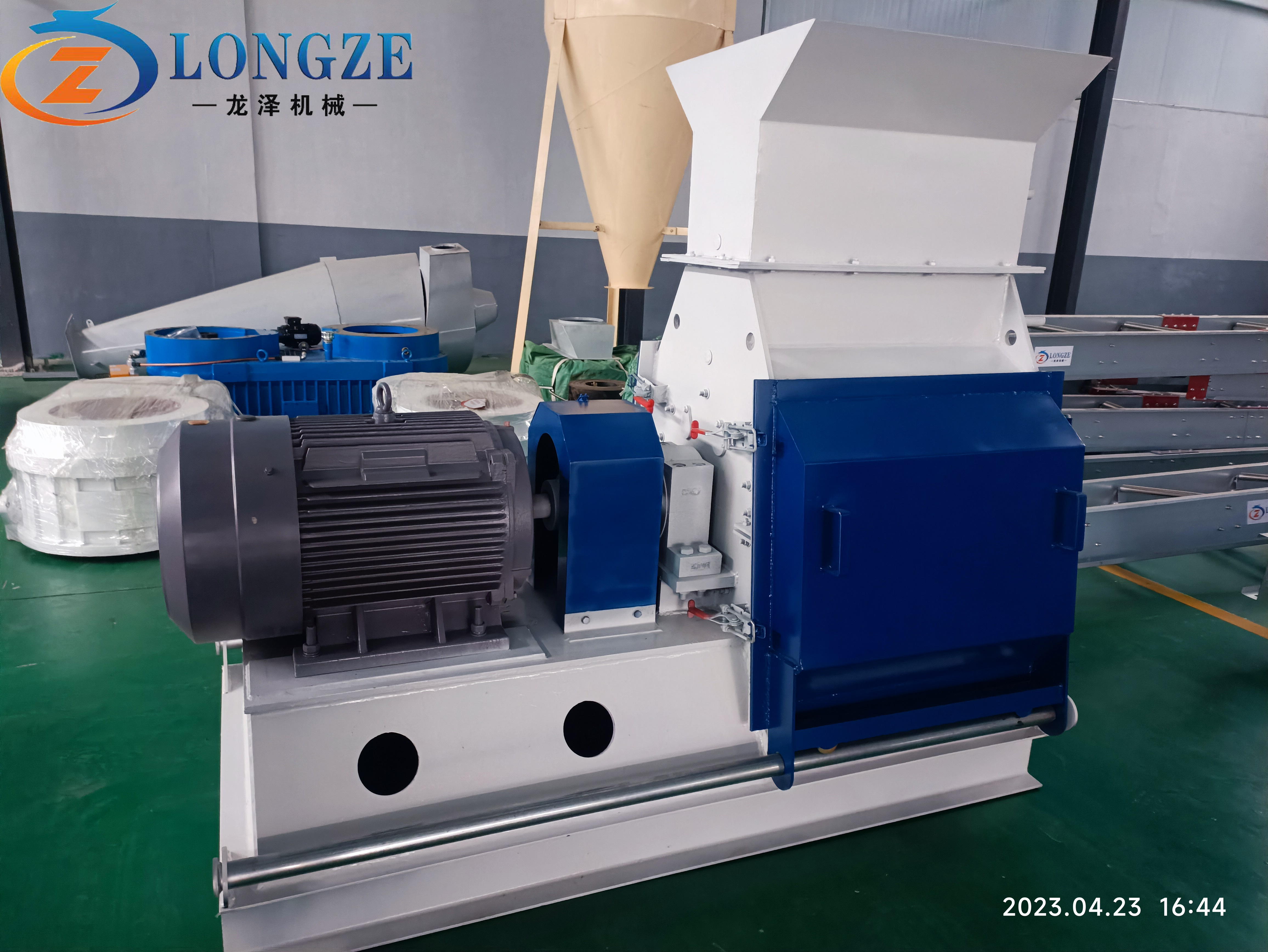 HIGH EFFICIENCY HAMMER MILL INTRODUCTION
