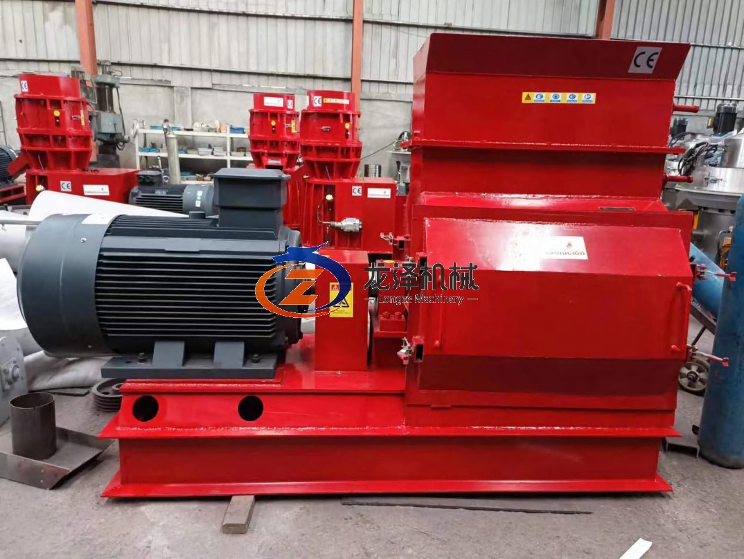 high efficiency hammer mill.png How Many Machines You Need To Build A Pellet Line