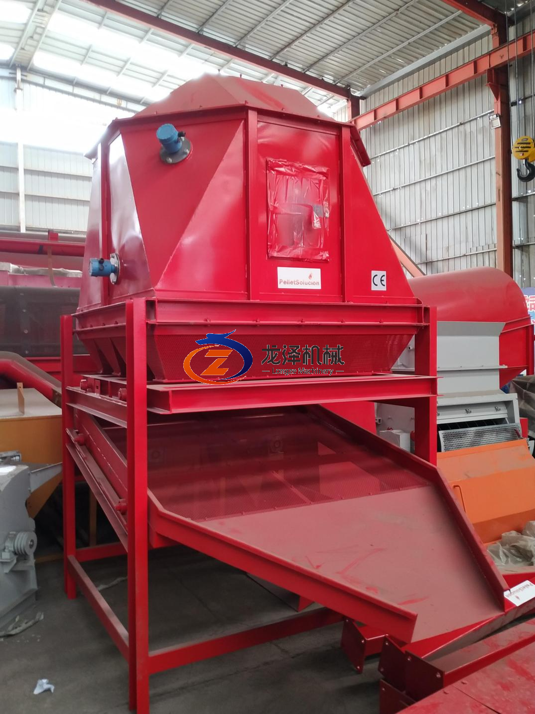 Counter Flowing Pellet Cooler Introduction