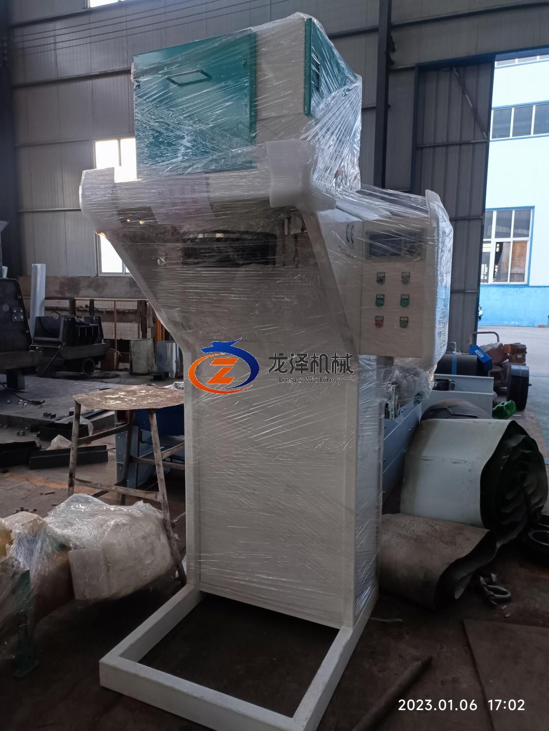 pellet packing machine.png Packing Machine Introduction