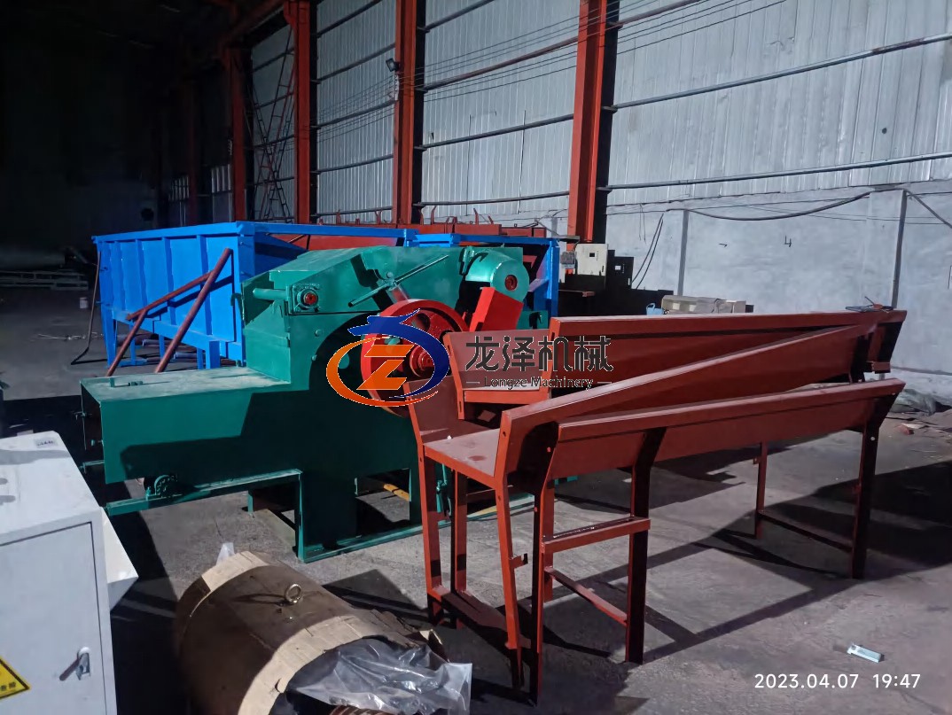 wood chipper.png How Many Machines You Need To Build A Pellet Line