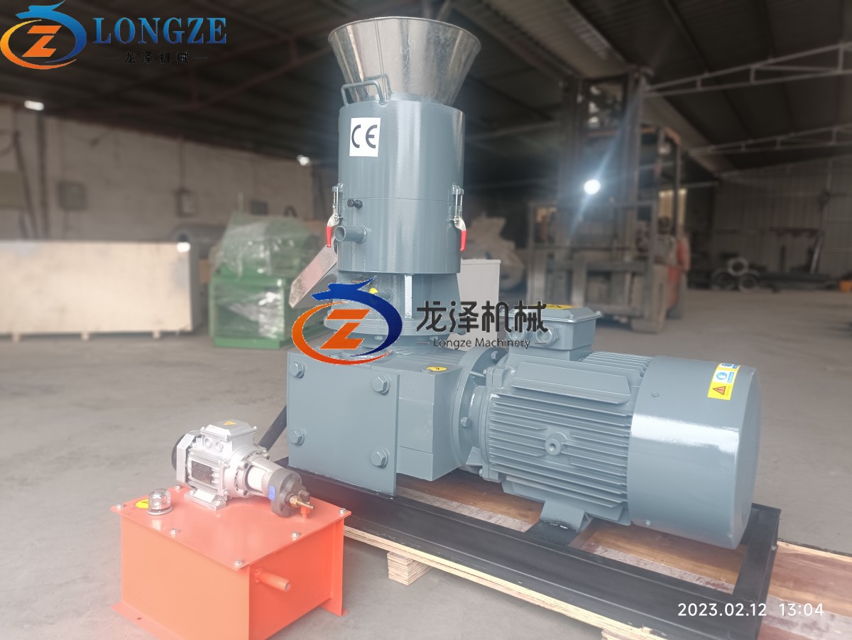 FLAT DIE PELLET MACHINE FOR SMALL CAPACITY