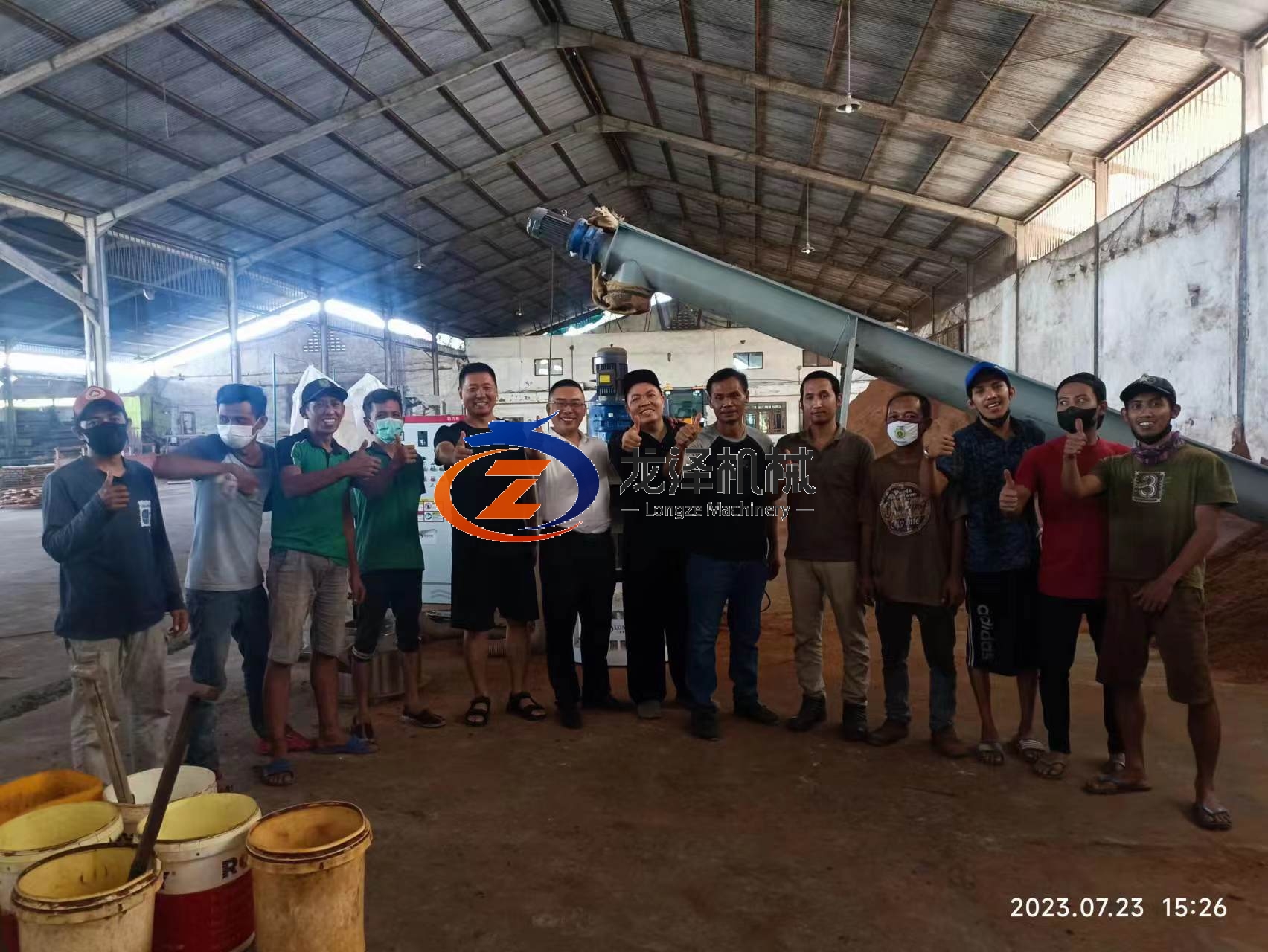 VISIT CUSTOMERS IN INDONESIA