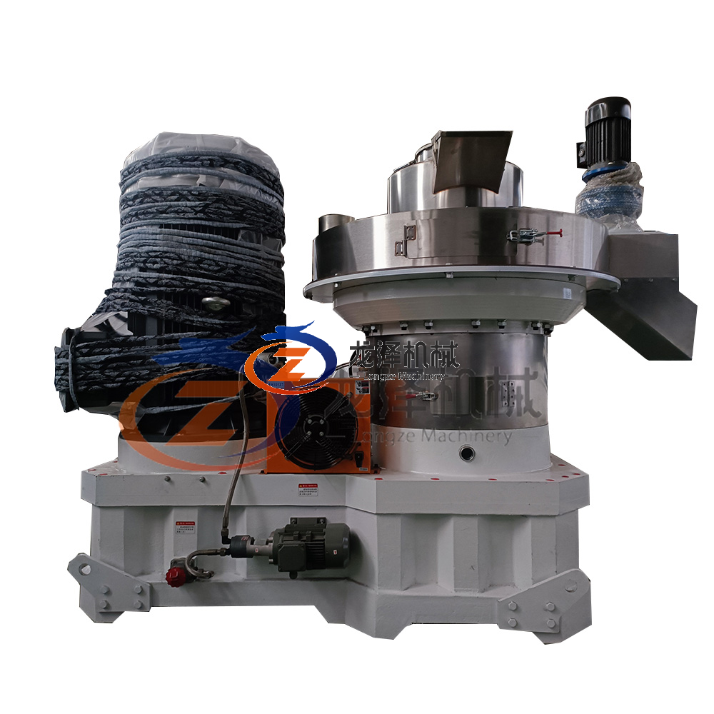 XGJ850 PELLET MACHINE SENT TO VIETNAM