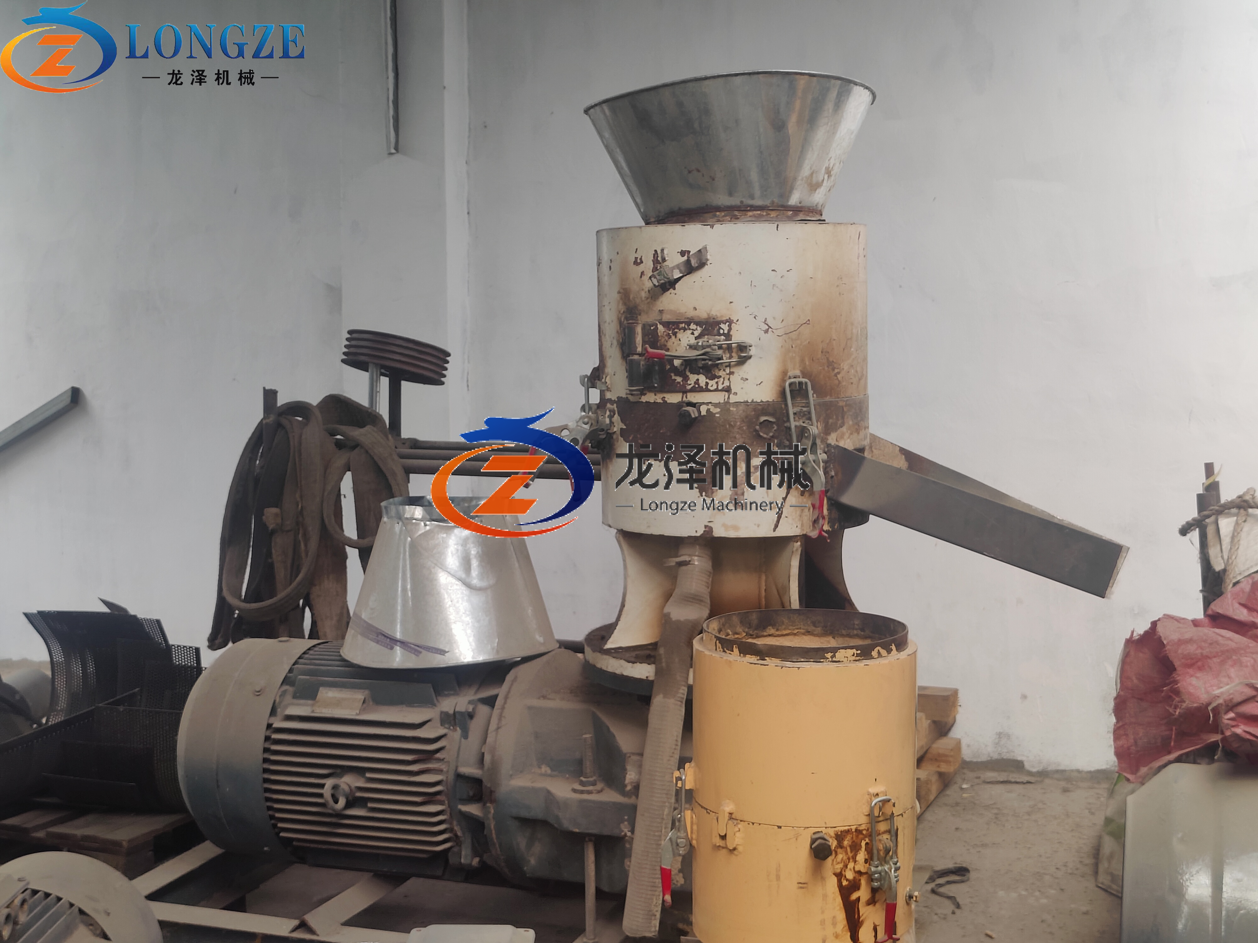 INTRODUCTION TO SECOND-HAND PELLET MACHINES