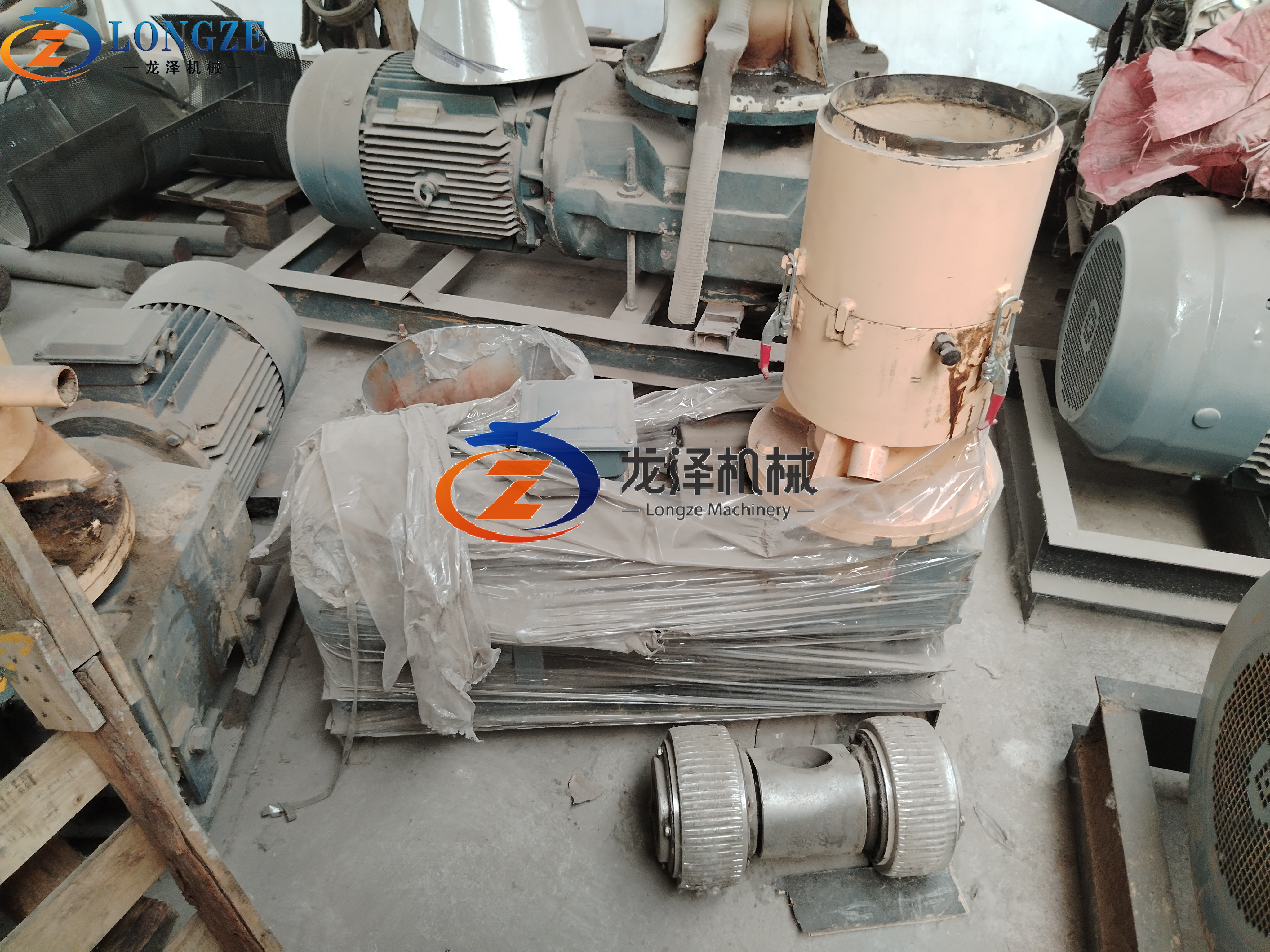 WELCOME TO BUY SECOND-HAND FLAT DIE PELLET MACHINE