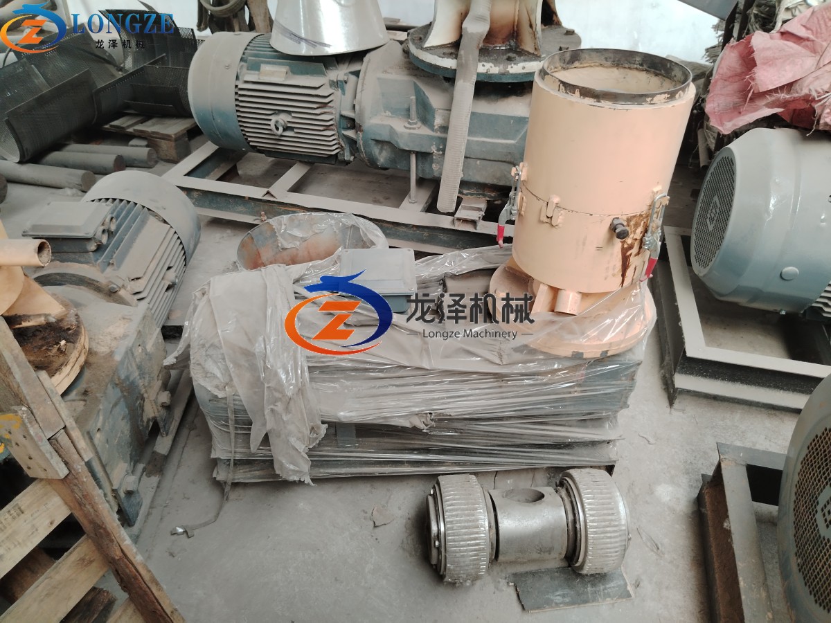 水印1.png ABOUT SECOND-HAND PELLET MACHINE