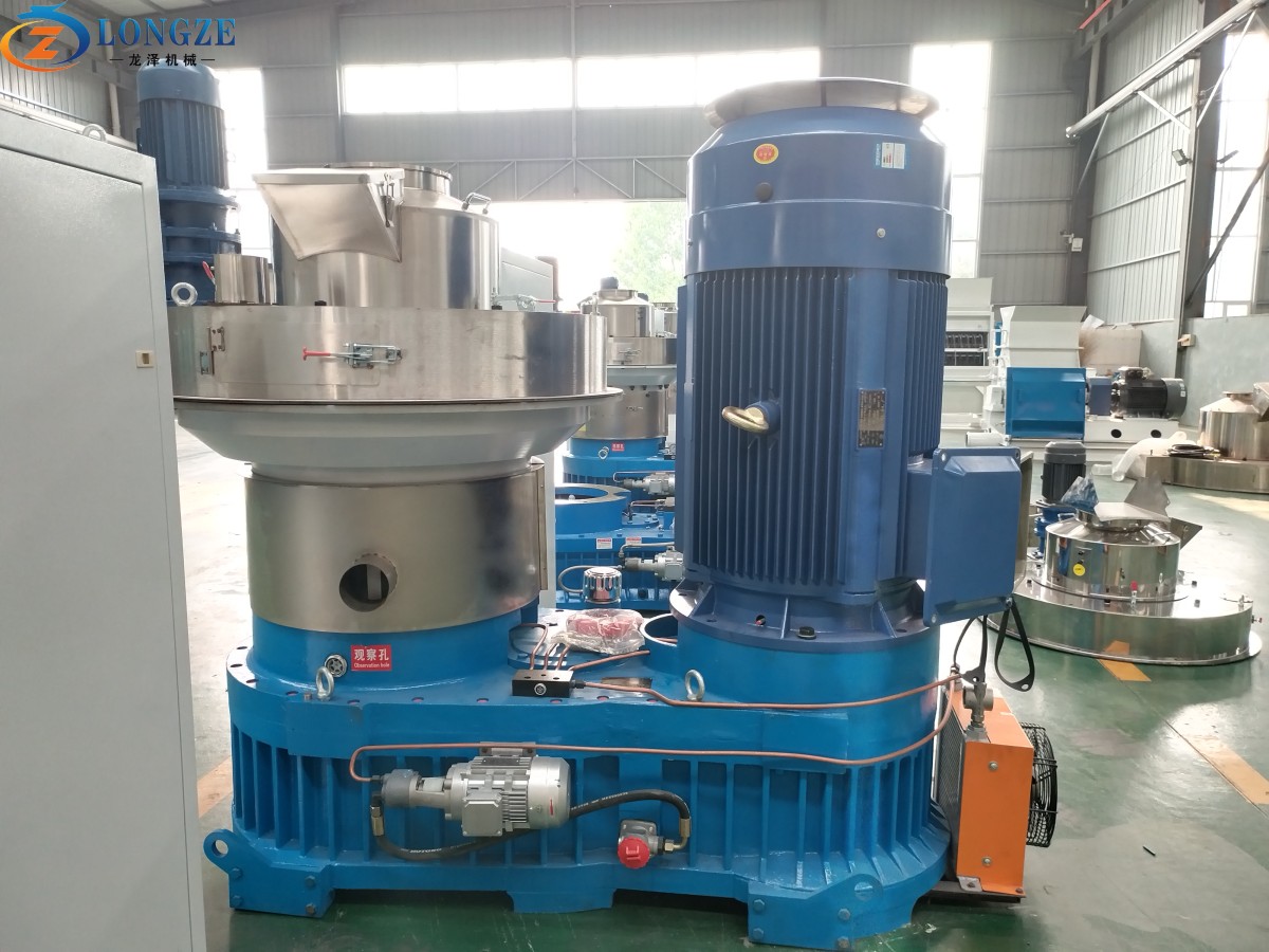 Come Visit Our New Factory and 8th Generation Pellet Mill