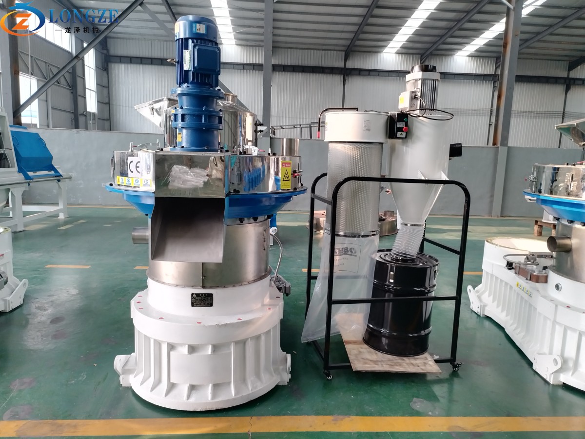 Come Visit Our New Factory and 8th Generation Pellet Mill