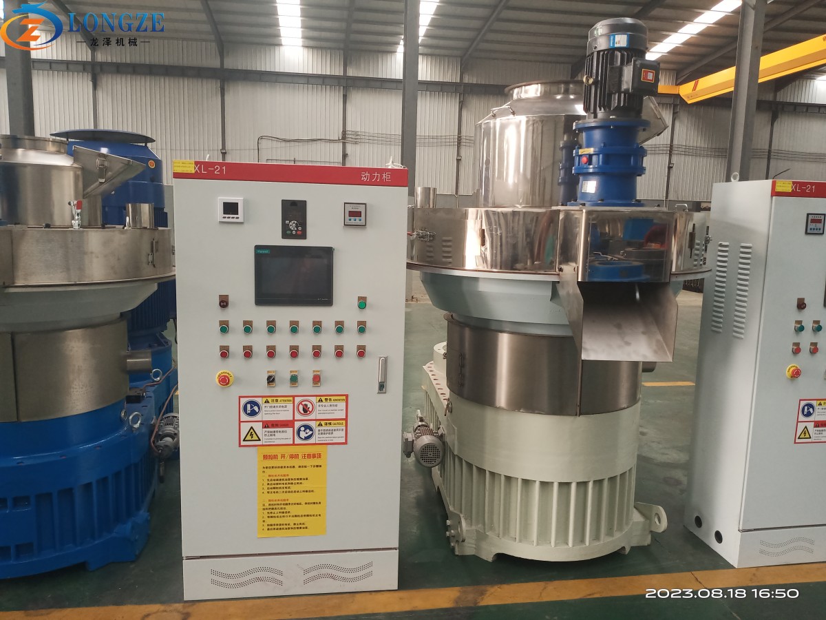 Come Visit Our New Factory and 8th Generation Pellet Mill