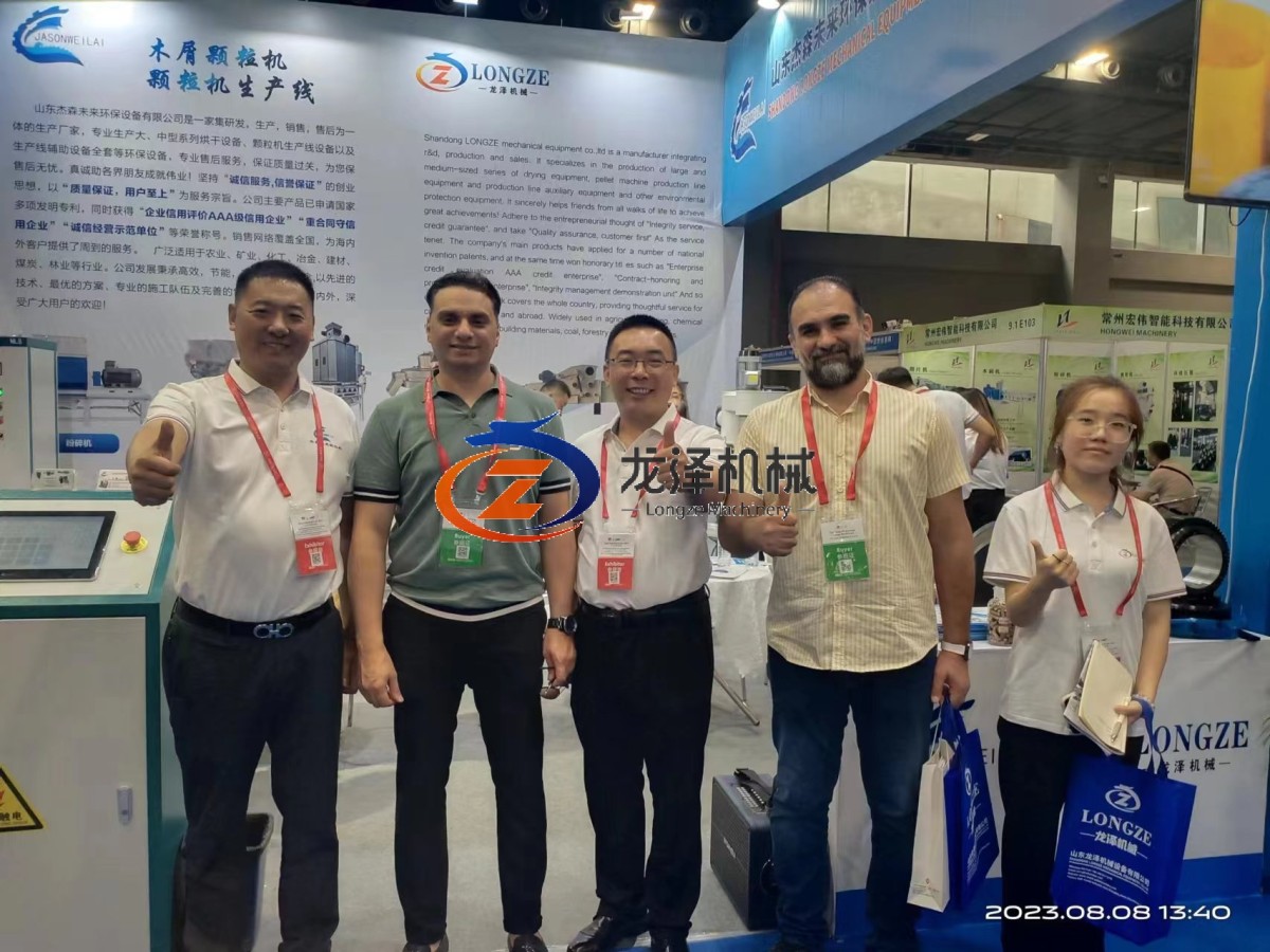 d046e6956311194e14894af0cef3c9f.jpg GUANGZHOU EXHIBITION REVIEW——WELCOME EGYPT CUSTOMERS TO LONGZE MACHINERY