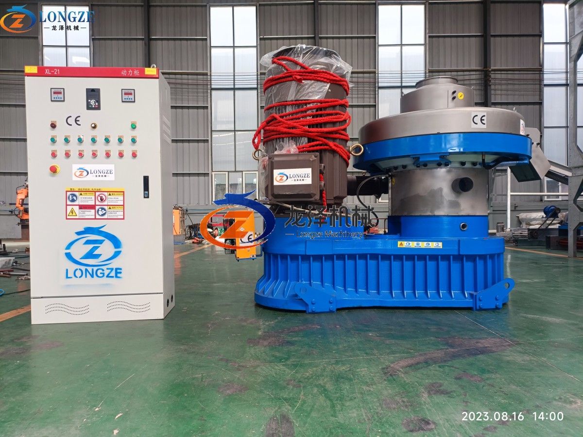 3.png INTRODUCTION OF THE NEW EIGHTH GENERATION 132KW560 WOOD PELLET MACHINE