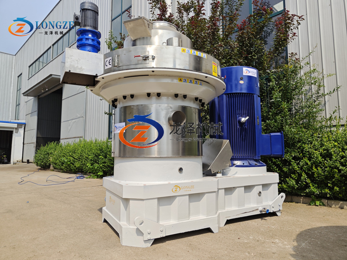 NEW 220KW850 WOOD PELLET MACHINE SHIPPED