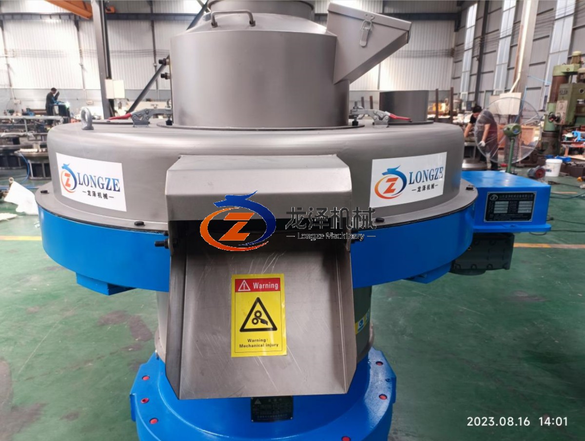 13.png 132KW 8th generation pellet machine deliveried to India