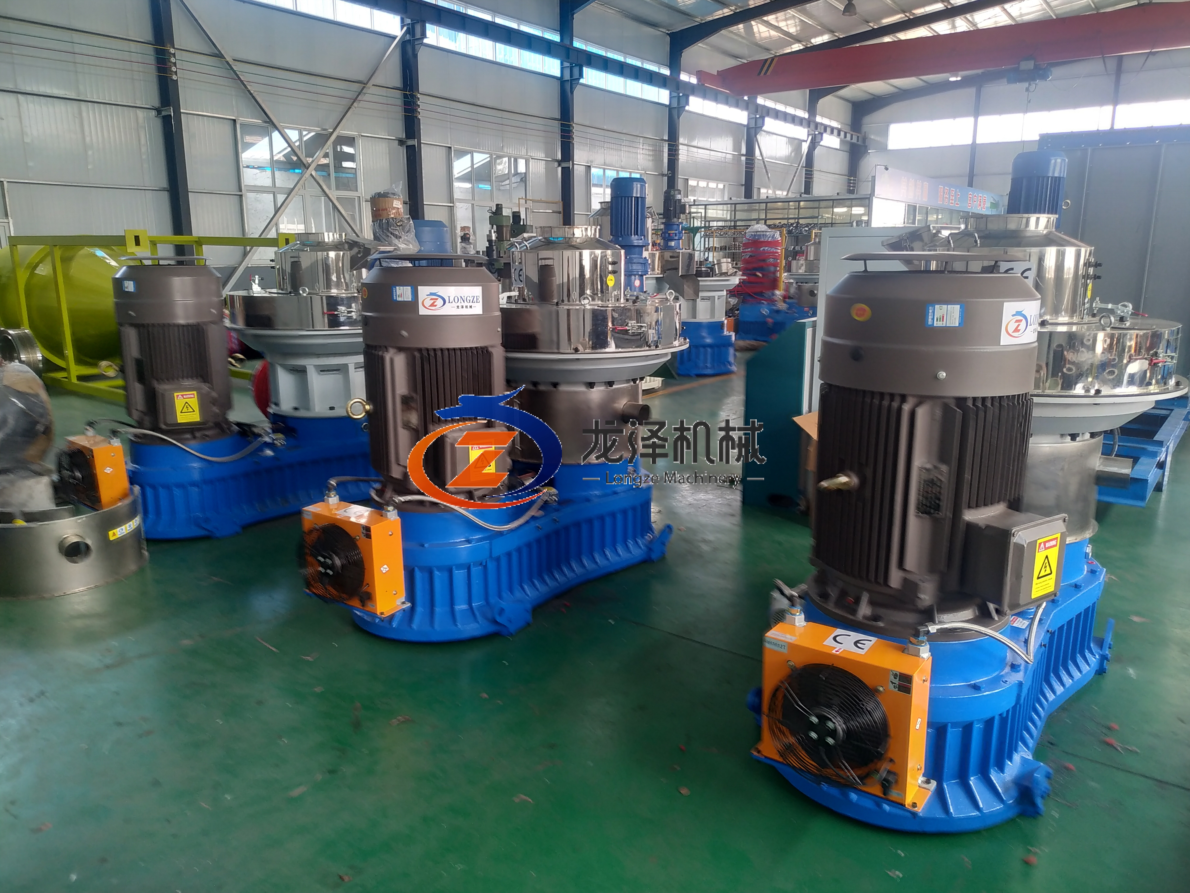 (90KW)   XGJ560   PELLET MILL