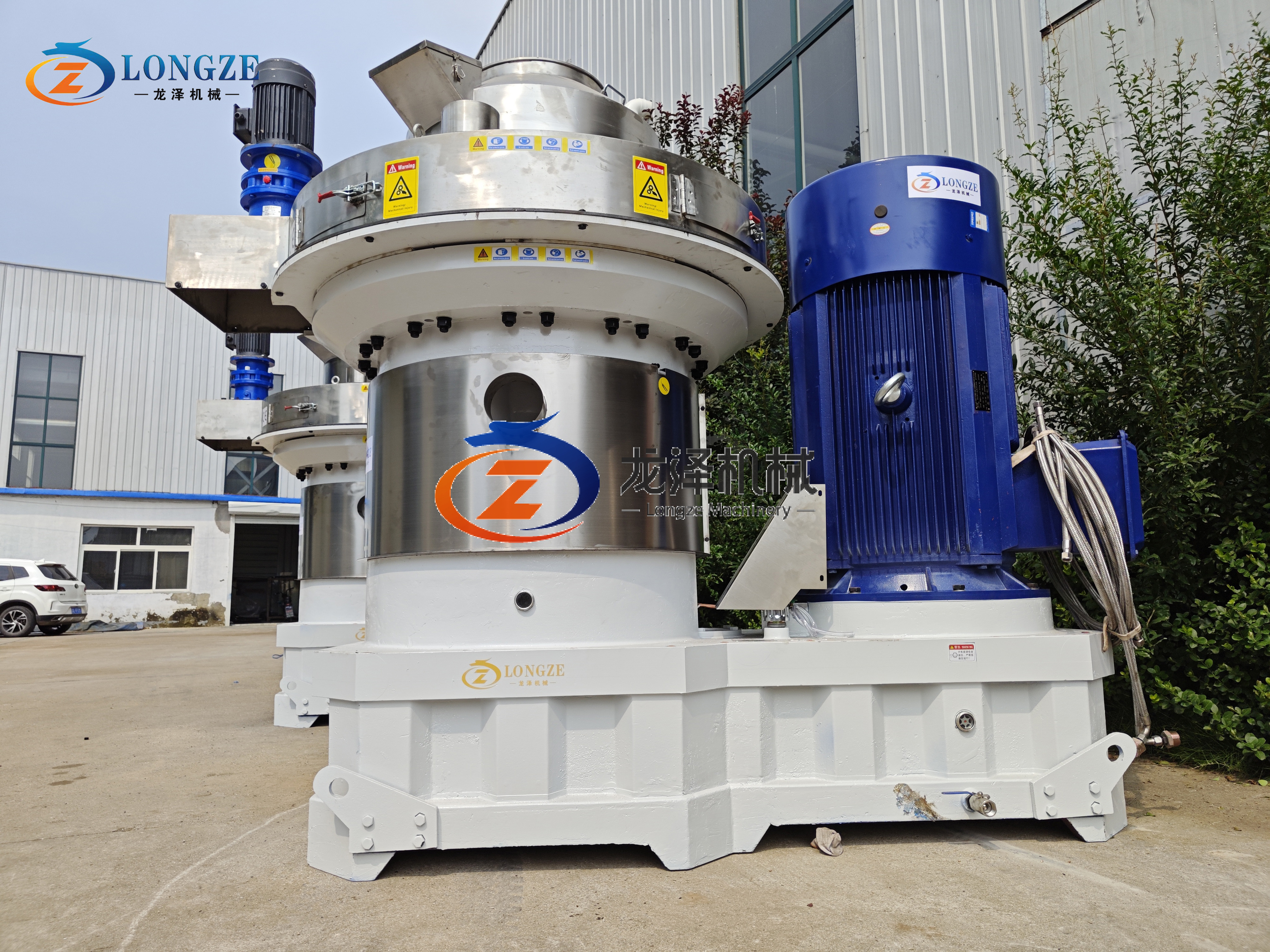 (220KW) XGJ850 PELLET MILL