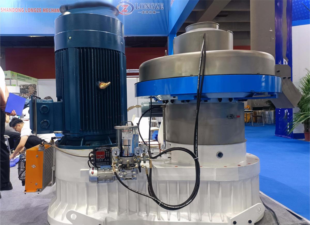 EXHIBITION PELLET MACHINE INTRODUCTION