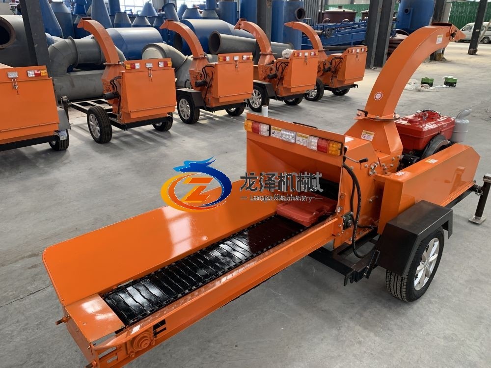DIESEL SMALL AND MEDIUM WOOD CRUSHER