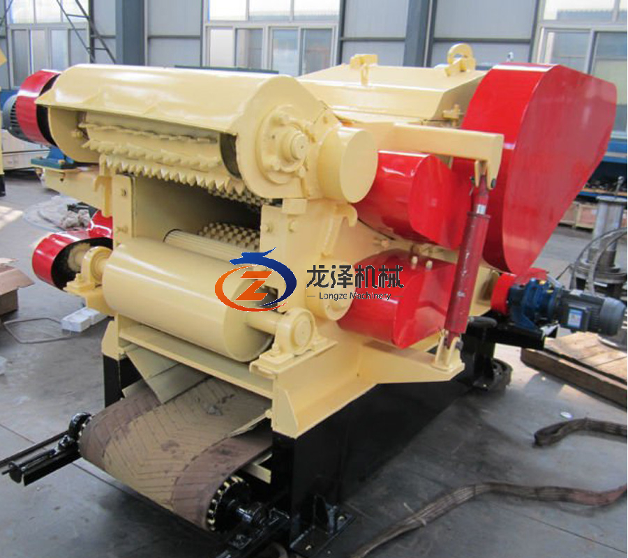 THE DRUM WOOD CHIPPER INTRODUCTION