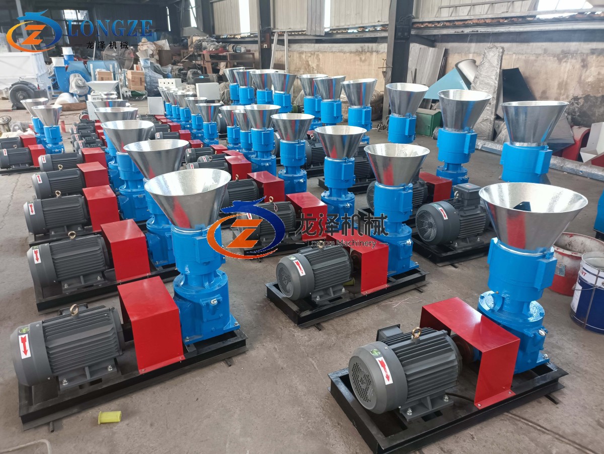 INTRODUCTION TO FEED FLAT DIE PELLET MACHINE