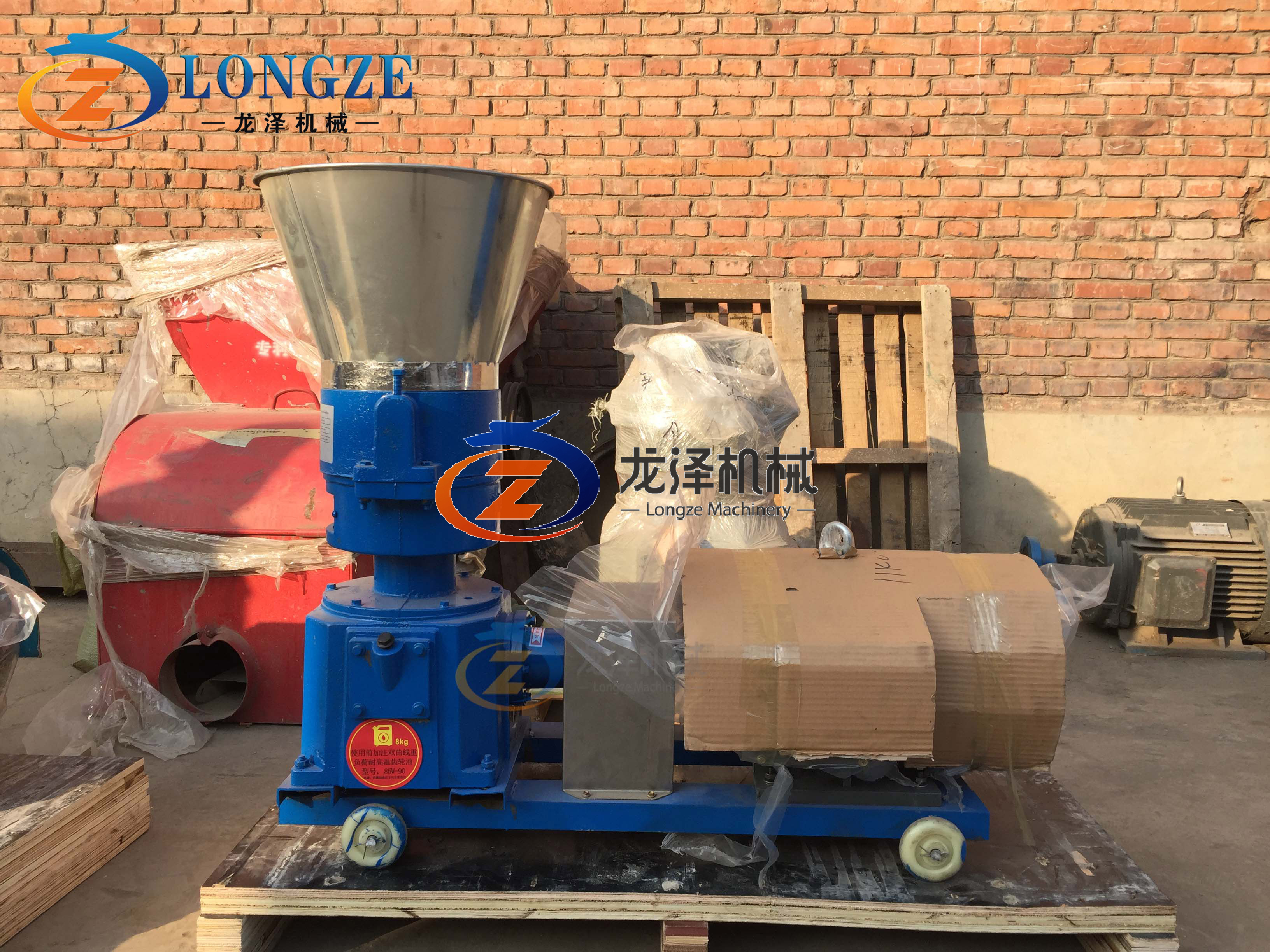 INTRODUCTION TO FEED FLAT DIE PELLET MACHINE