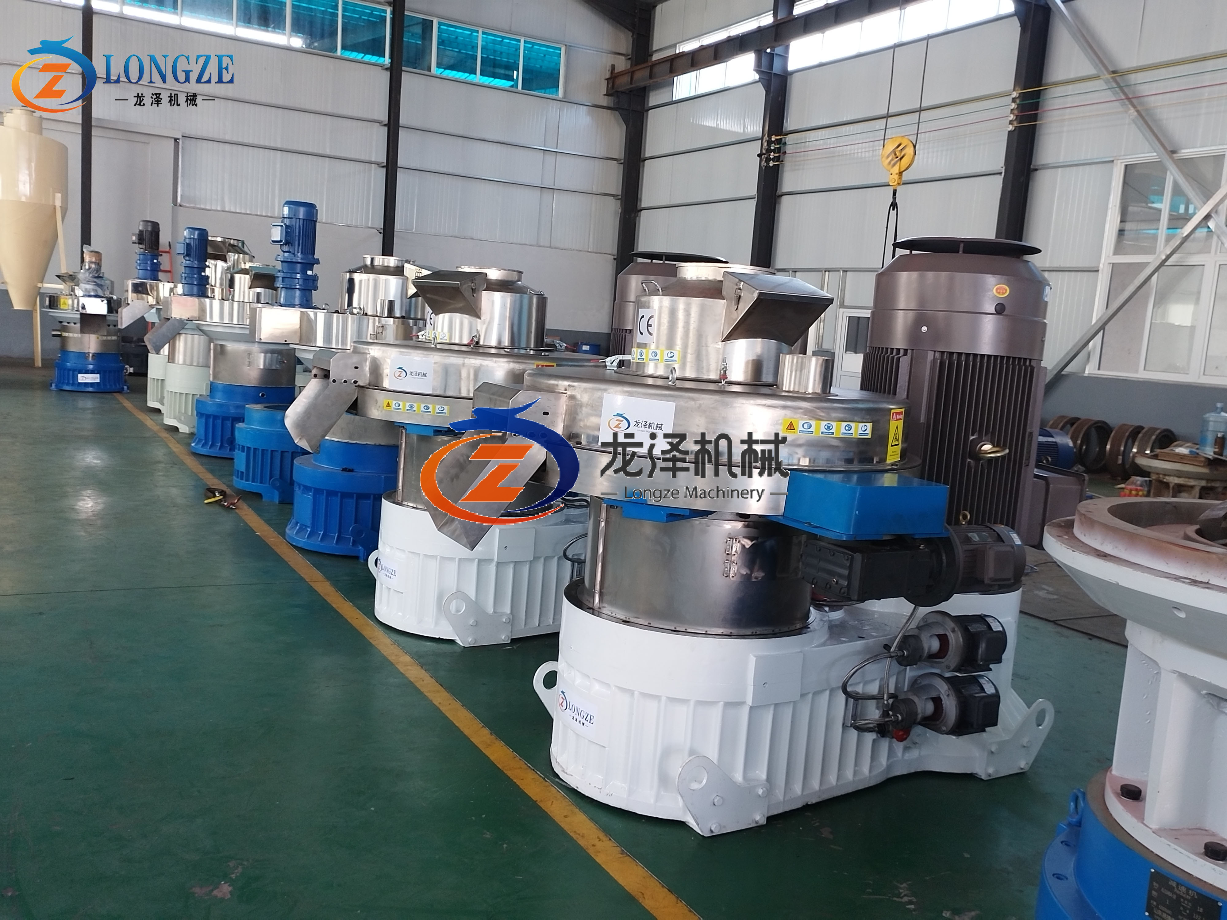 (110KW)  XGJ560  PELLET MILL