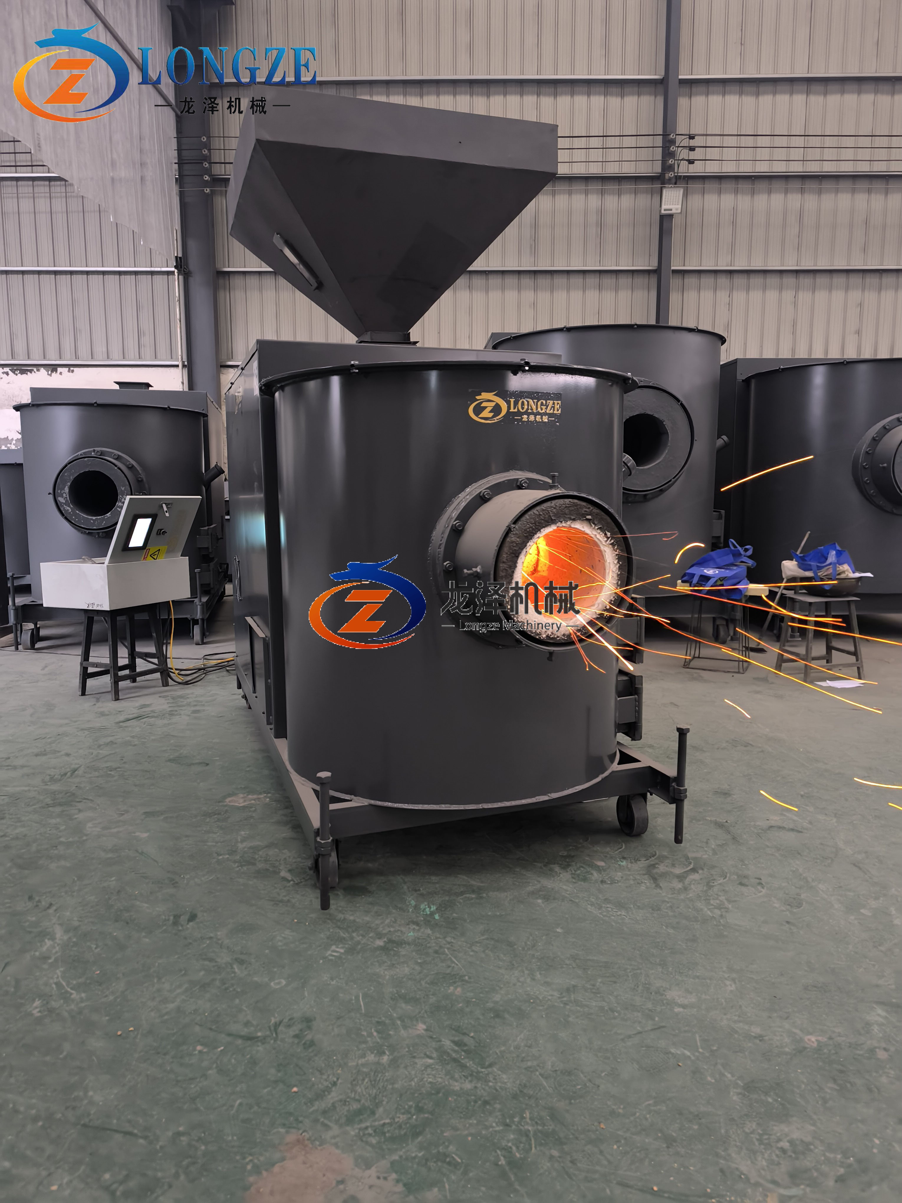 MODEL :YLR-120Q BURNER