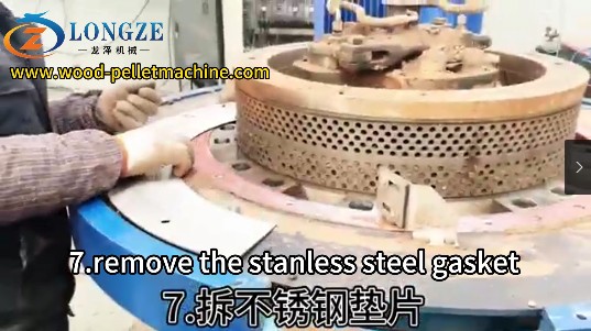 HOW TO CHANGE THE RING DIE BY YOURSELF