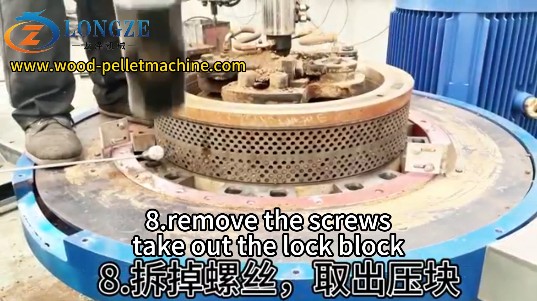 HOW TO CHANGE THE RING DIE BY YOURSELF