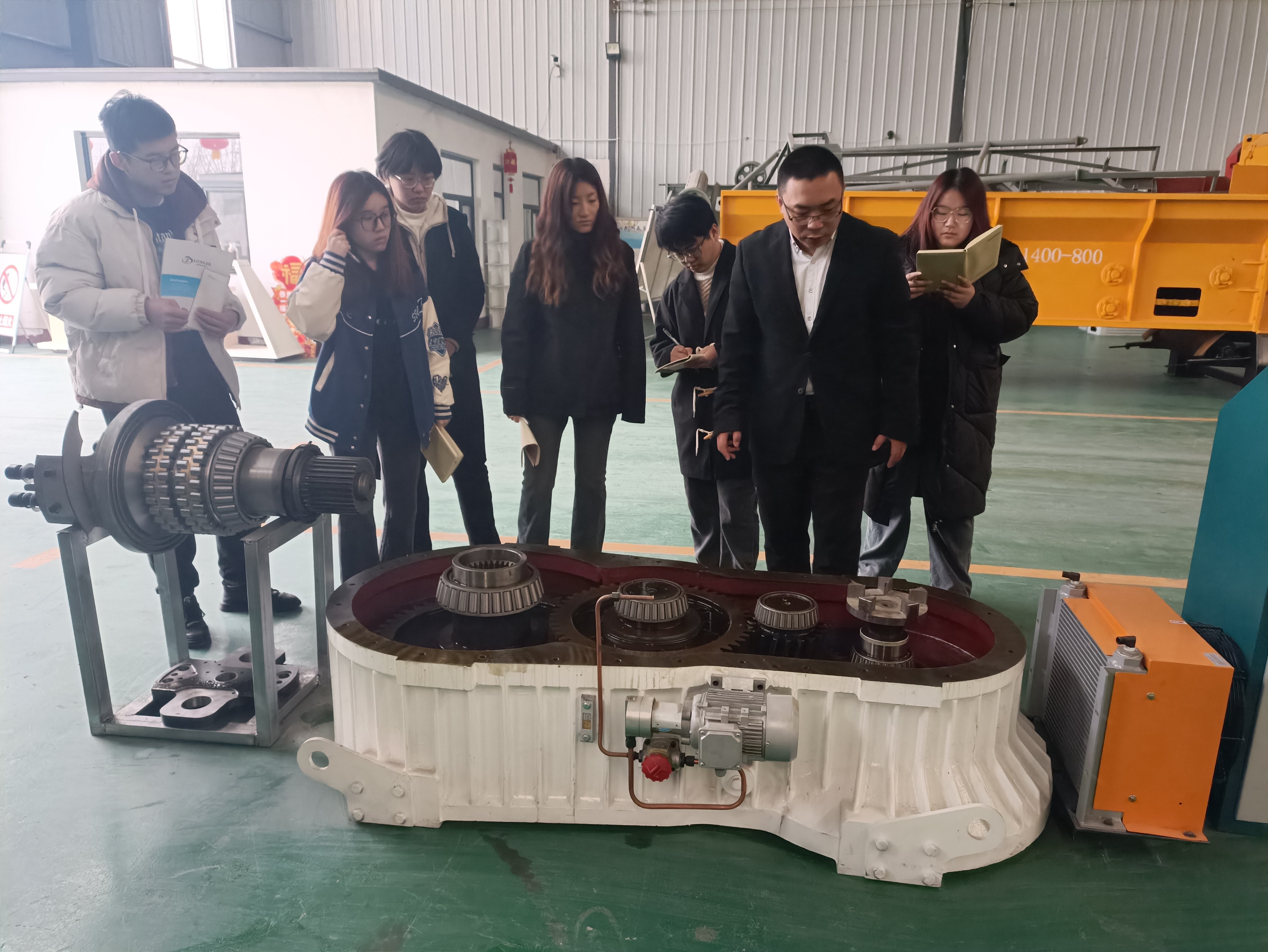 FIRST FACTORY TRAINING IN 2024